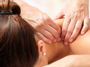 Photo of woman getting a massage
