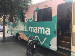 Breast Express bus photo